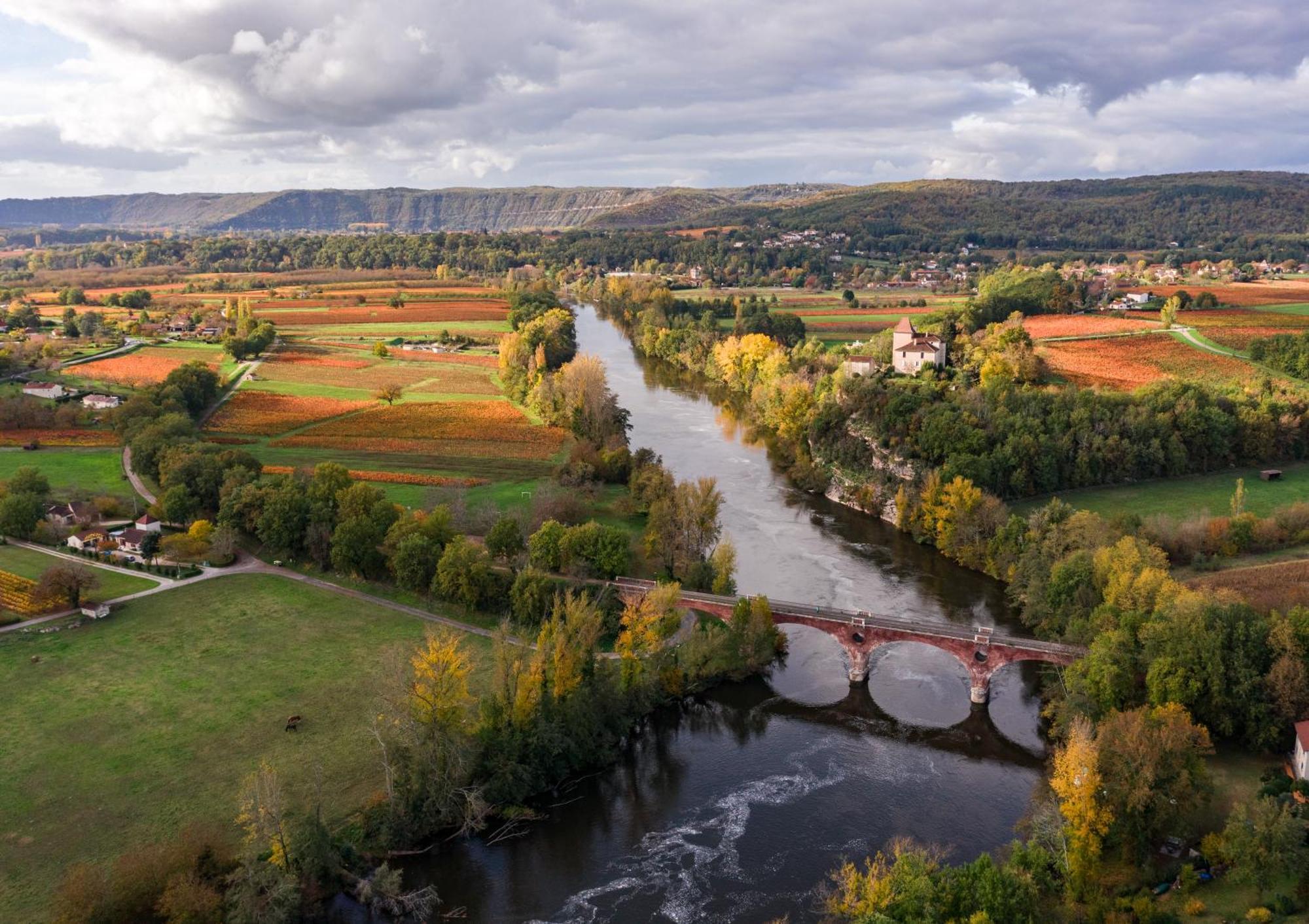 Gite " O Paradis" Douelle Kültér fotó